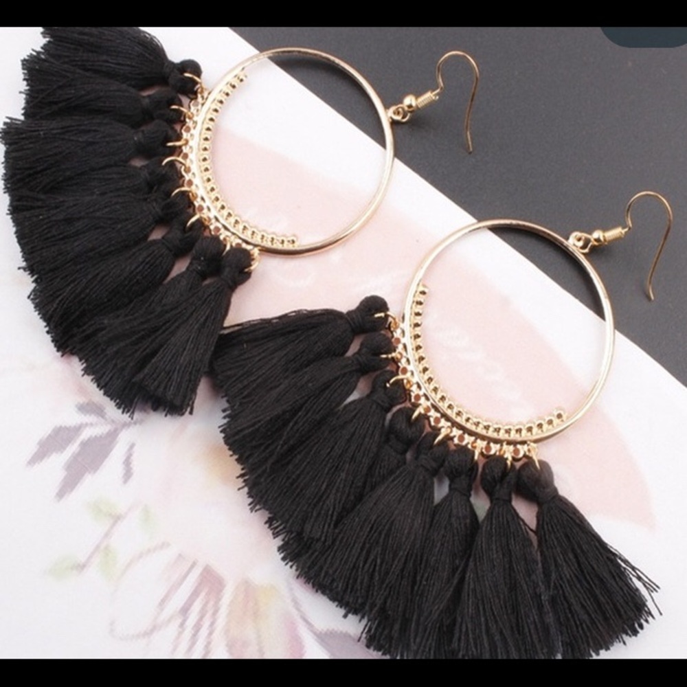 Fringed Earrings